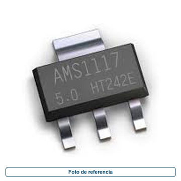 Regulador AMS1117ADJ - imagen 1