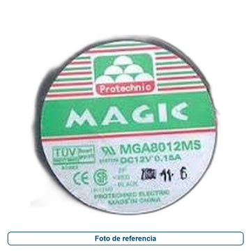 Ventilador Magic MGA8012MS 12V 0.15A - imagen 1