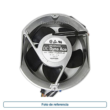 Ventilador 109E5712DY5J2 12V Brushl - imagen 1