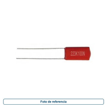 0.022uF 100V 22000pF DE Película - imagen 1
