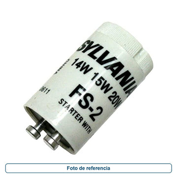 FS-2 14W, 15W, 20W Starter Lumiaction Arrancadores Para Lámpara Fluorescente - imagen 1