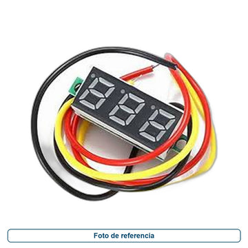 Voltimetro Digital 0-100V 0.28 Pulgadas XH-028 - imagen 1