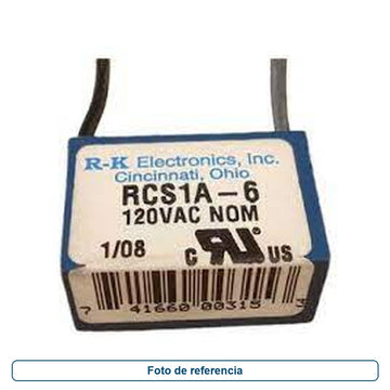 RCS1G-6V Trans Voltage Filter 120VAC - imagen 1
