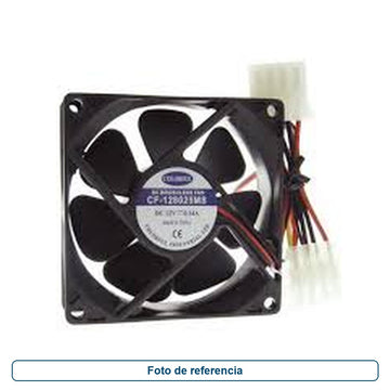 Ventilador 8025S 12V Brushl - imagen 1