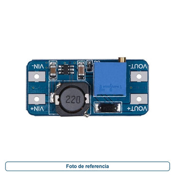 Elevador DE Voltaje MT3608 Boost Step UP 2A - imagen 1