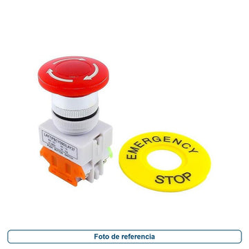 Paro DE Emergencia 660V 10A N998 - imagen 1