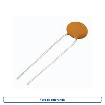 Capacitor 47J-50V — Componentes POR Voltaje - imagen 1
