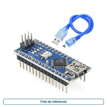 Atmega 328 CON Cable — Cable Modulos Industriales - imagen 1