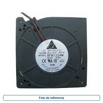 Ventilador Brushless BFB1224M 24V 0.45A(USADOS) - imagen 1