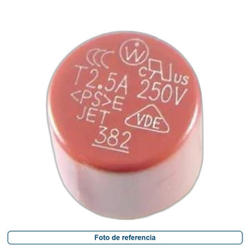 T2.5A 250V Cilindrico - imagen 1