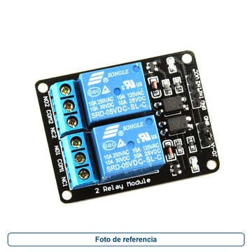 Modulo 2 Relevador Relevador 2 Canales - imagen 1