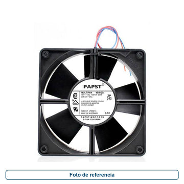 Papst Multifan 4318 48V 105mA 120X32 - imagen 1