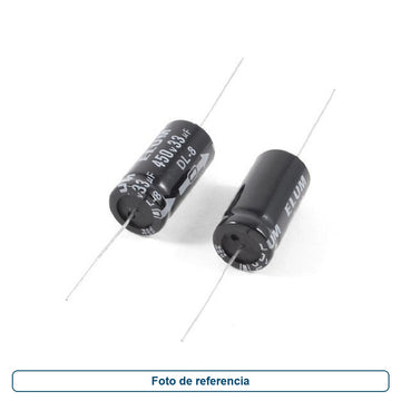 100MFD 150V Axial - imagen 1