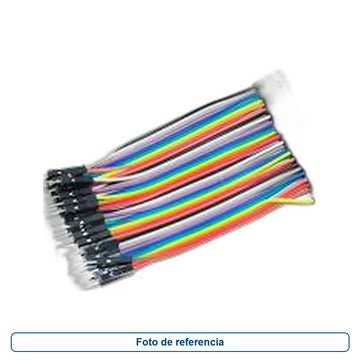 Cable Hembra Jumpers Dupont — Modulos Industriales - imagen 1