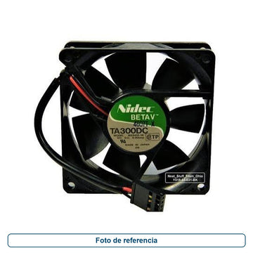 Ventilador Nidec Beta V M33406-55G 12V 0.29A - imagen 1