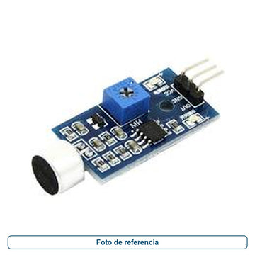 Sensor DE Sonido PIC Arduino AVR Modulo Detector Audio - imagen 1