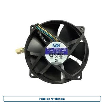 Ventilador AVC DA09025T12U 12V 0.70A - imagen 1