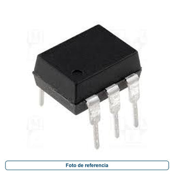 Circuito Integrado LM393N — Circuitos Lógicos, TTL Y Cmos - imagen 1