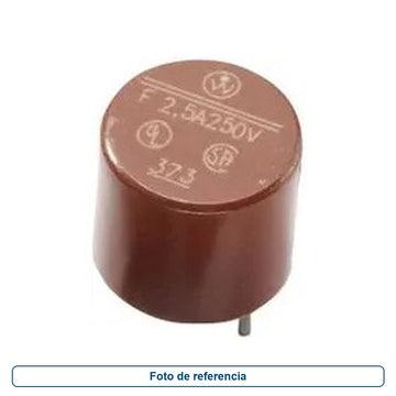 Fusible 37203150411 315mA 250VAC Retardo - imagen 1