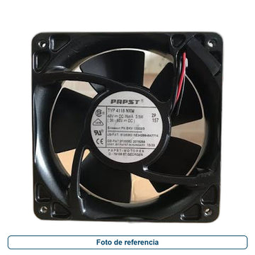 Papst 4118NXM 48V 75mA 3.5W 120X38 - imagen 1
