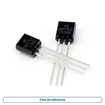 Circuito Integrado LM317L2 — Circuitos Lógicos, TTL Y Cmos - imagen 1