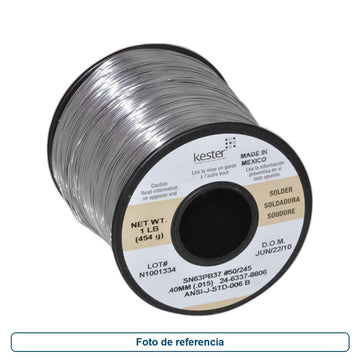 Soldadura Cable SN601.0MM PB40 Jufeng Soldadura China - imagen 1