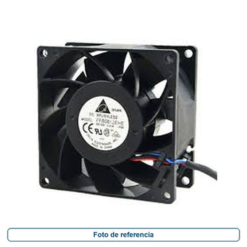 Ventilador FFB0812EHE 12V Brushl 80X38 - imagen 1