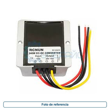 Convertidor Rcnun WG-12S2410 240W Inpu T12V Output 24V 10A - imagen 1