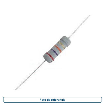 Resistencia RC-12K/1/2 — DE Carbon 12 Kohms 1/2W - imagen 1