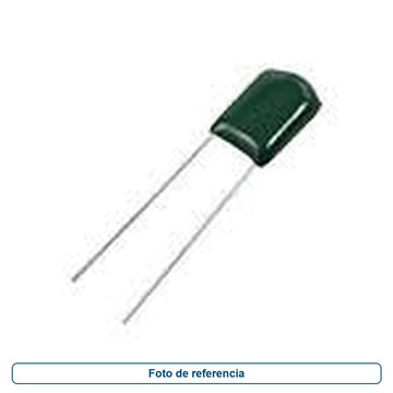 Capacitor Electrolítico 0.01uF 100V Poliéster — 0.01uF 100V Poliéster - imagen 1
