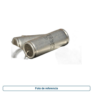 Capacitor Electrolítico 0.12uF 100V Poliestireno - imagen 1