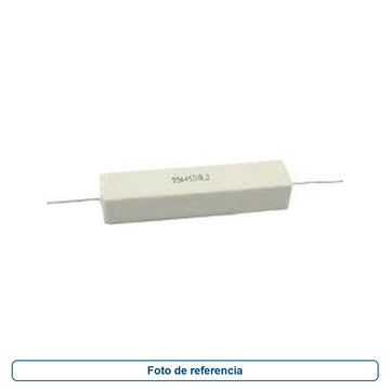 Resistencia RA-10E/25W — DE Alambre 10 Ohms 25W - imagen 1
