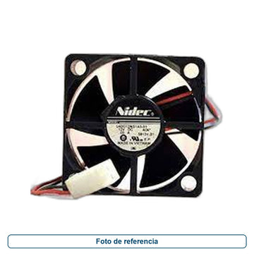 Ventilador Nidec U40G12MS1A5-51 12V .03A - imagen 1