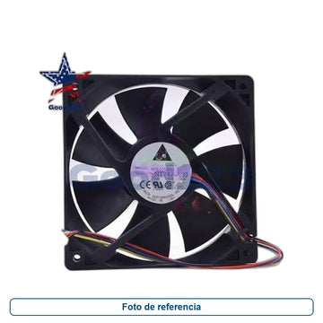 Ventilador Brushless EFB1248SHE 48V 0.30A 120X38 - imagen 1