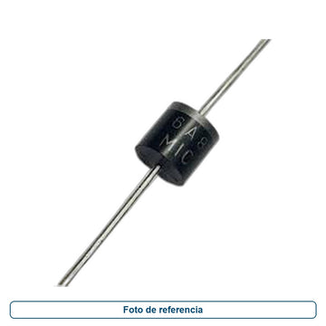 Rectificador 6A8 — Diodos - imagen 1