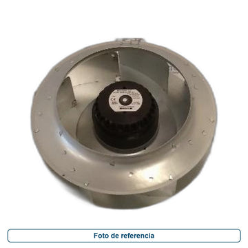 Ventilador 2RRE45 6uF 400V (negro) - imagen 1