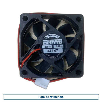 Ventilador Elina FAN HDF6015L-12LB 12V 75mA - imagen 1