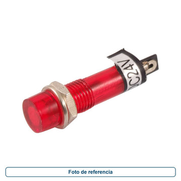 Lampara Indicadora Rojos 24V - imagen 1