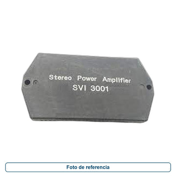 Modulo Stereo SVI3001 — Modulos Industriales - imagen 1