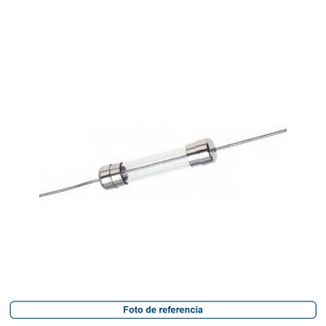 Fusible Americano Cristal Axial 0.75A 250V - imagen 1