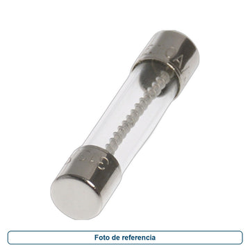 AGX-2 Fusible Cristal Rapido 1/2AMP (6.3 X 25.4MM) - imagen 1