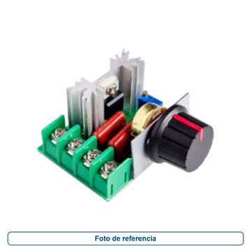 Controlador Velocidad 220V 2000W Ifgx - imagen 1