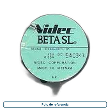Ventilador Nidec Beta SL D06R-42TL 01 42V 0.05A - imagen 1