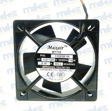 VENTILADOR 110V 110X25 11025B1HL MAXAIR