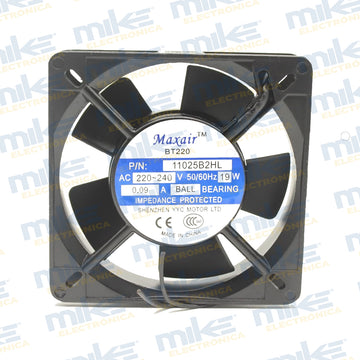 Ventilador 220V 110X25 11025B2HL MAXAIR