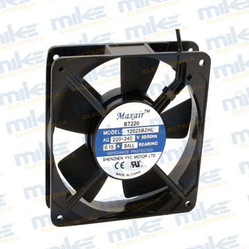 Ventilador 220V 120X25 12025B2HL MAXAIR