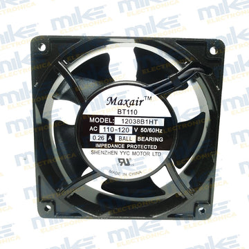 VENTILADOR 110V 120X38 MAXAIR  12038B1HT
