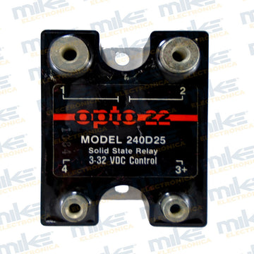 Relevador de estado sólido 3-32V / 280VAC 25A 240D25