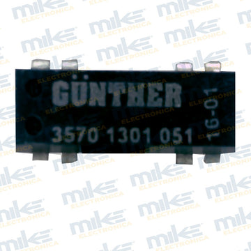 Relevador Reed de láminas 5V 0.5A 3570 1301 051