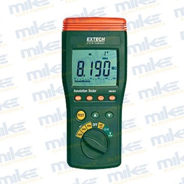 Comprobador del aislamiento digital de alto voltaje 380363 Extech